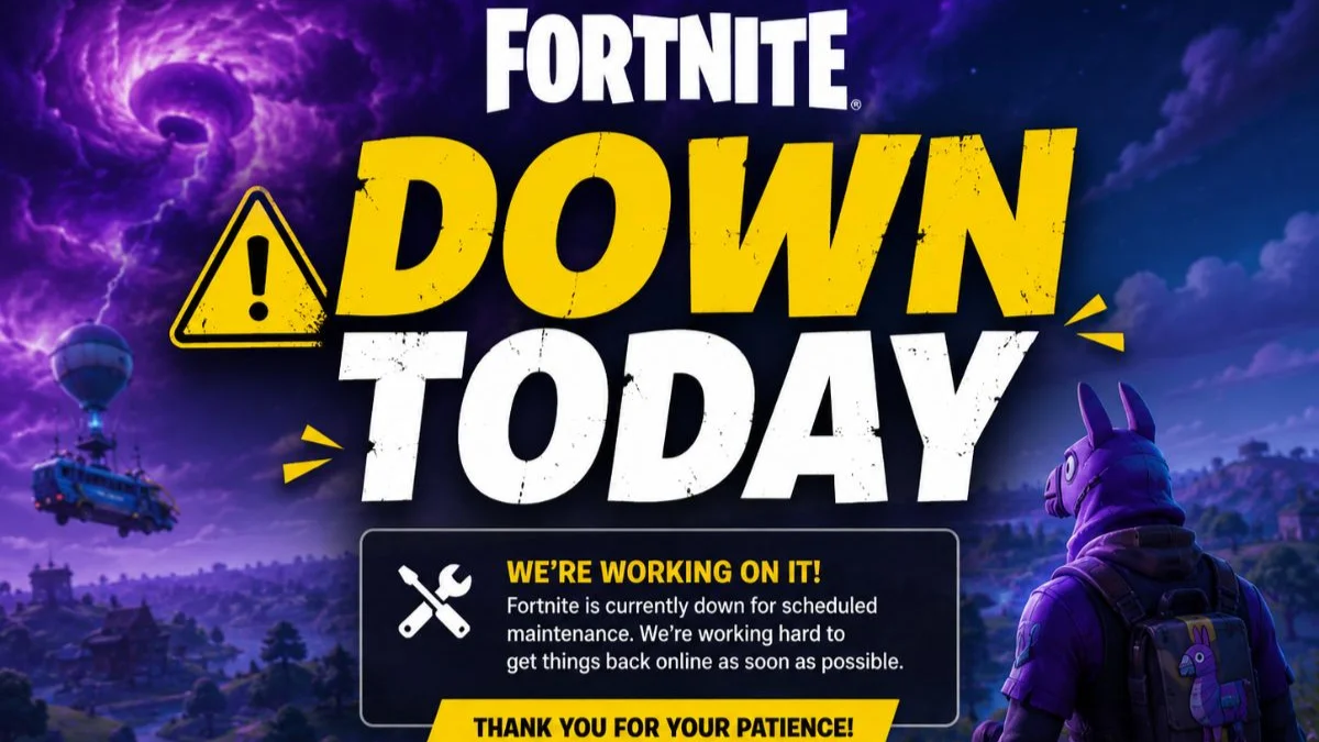 fortnite server down status