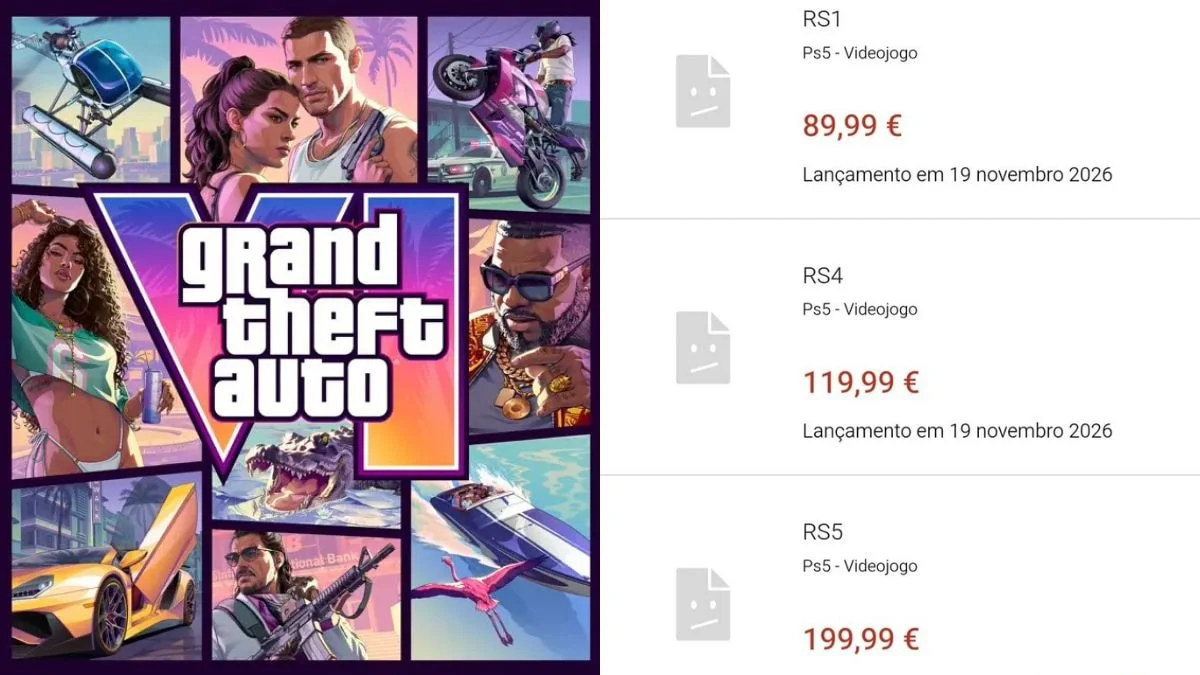 gta 6 FNAC leaked pricing