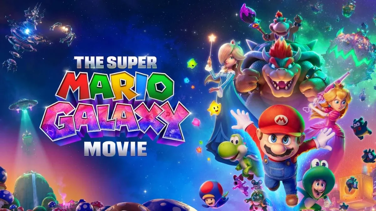 Super Mario Galaxy Movie Hits PVOD May 5
