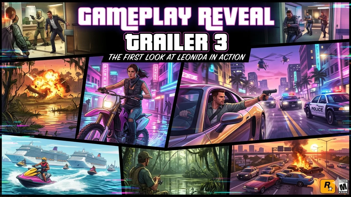 GTA 6 Trailer 3 Release Date: Expected May 2026