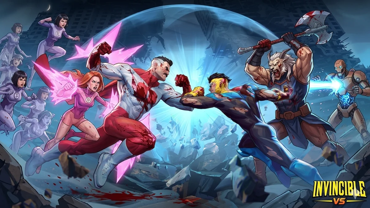 Invincible VS: A Bloody 3v3 Fighter With Killer Instinct Bones