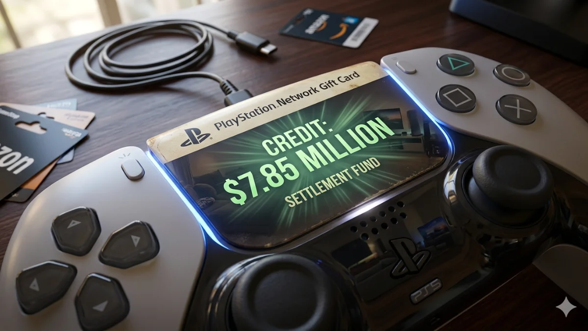 Sony Playstation Lawsuit Pays $7.85M