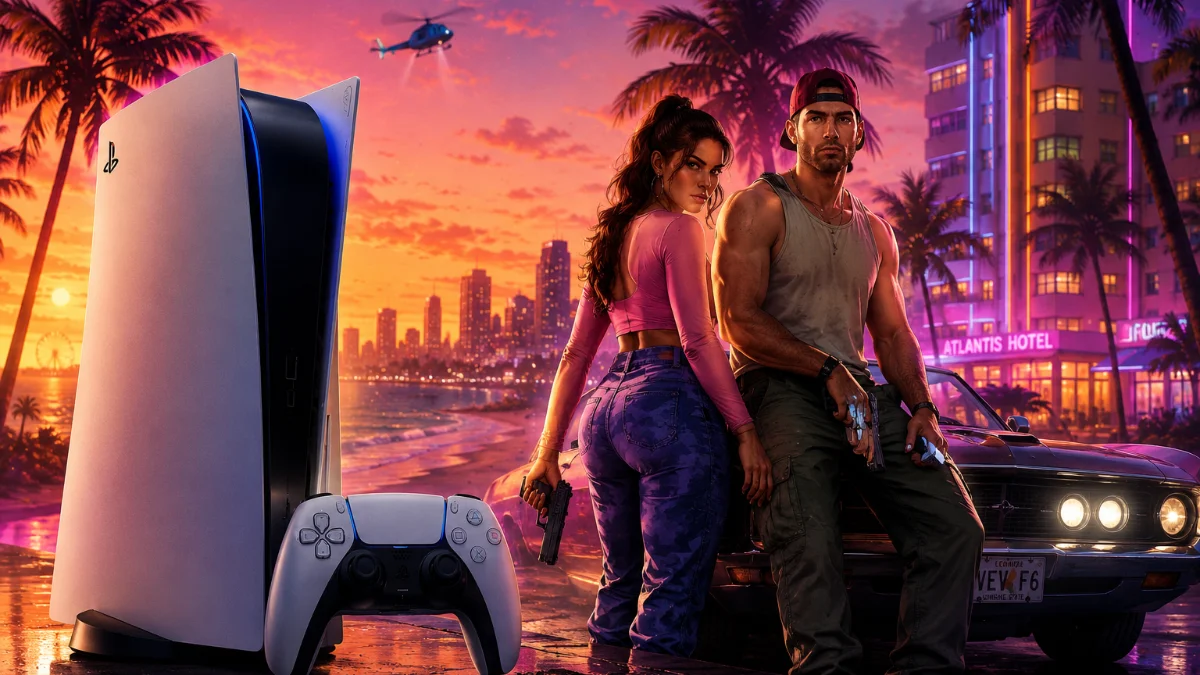 Sony Tells PS4 Owners to Upgrade for GTA 6