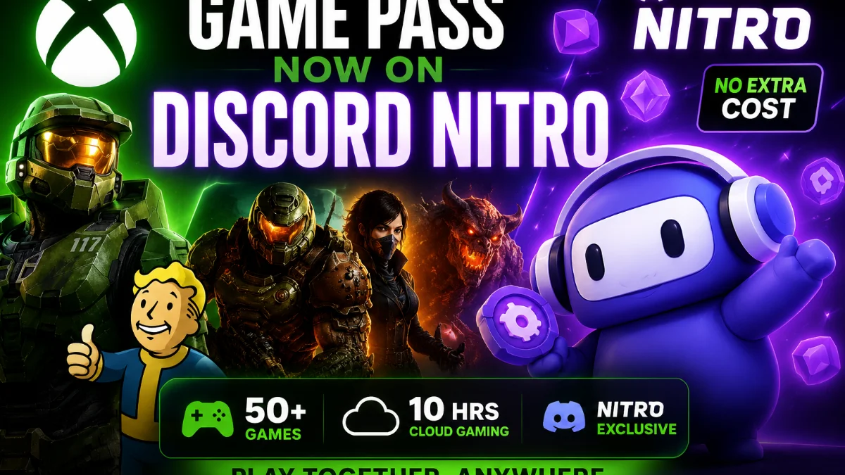 Xbox Game Pass Starter Hits Discord Nitro Today