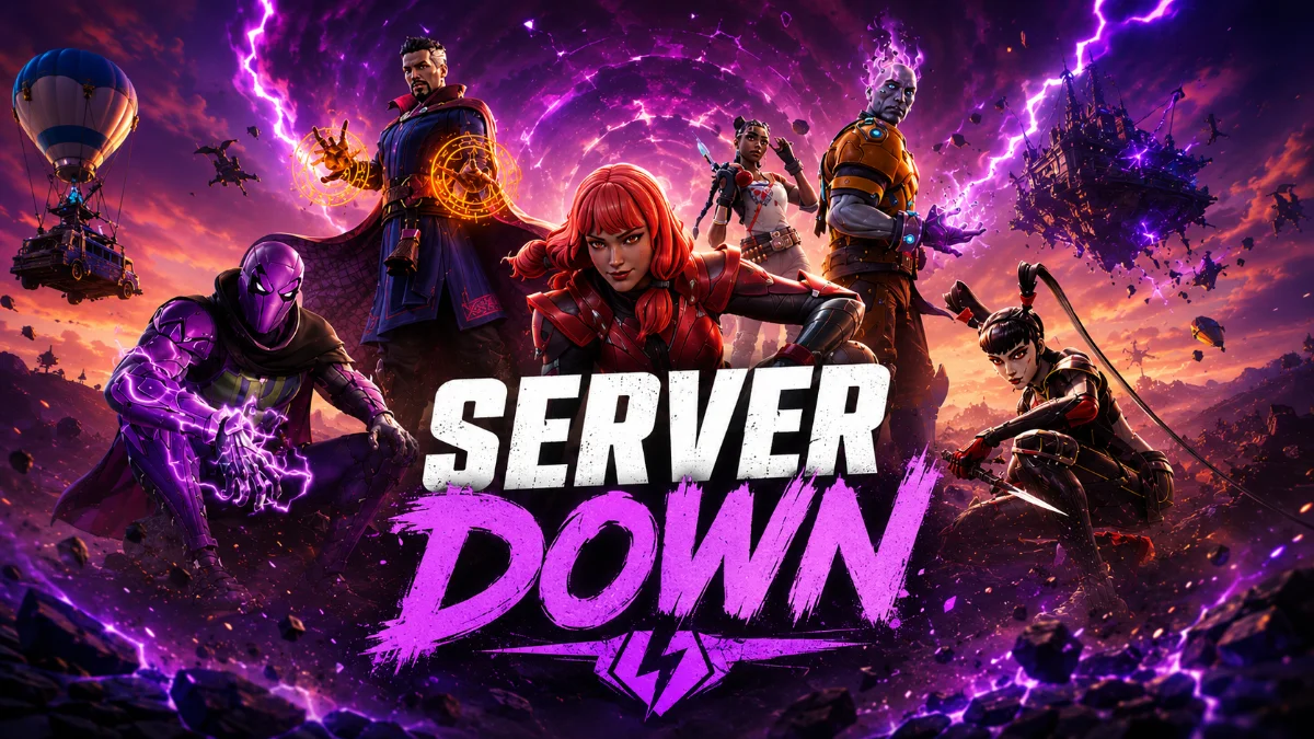 Fortnite v40.40: Servers Down Until 6 AM ET