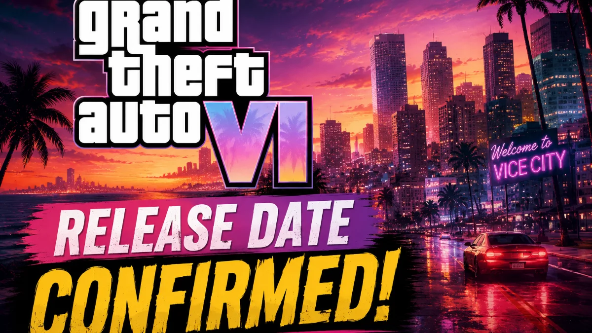 Take-Two Confirms GTA 6 Release Date After Multiple Delays