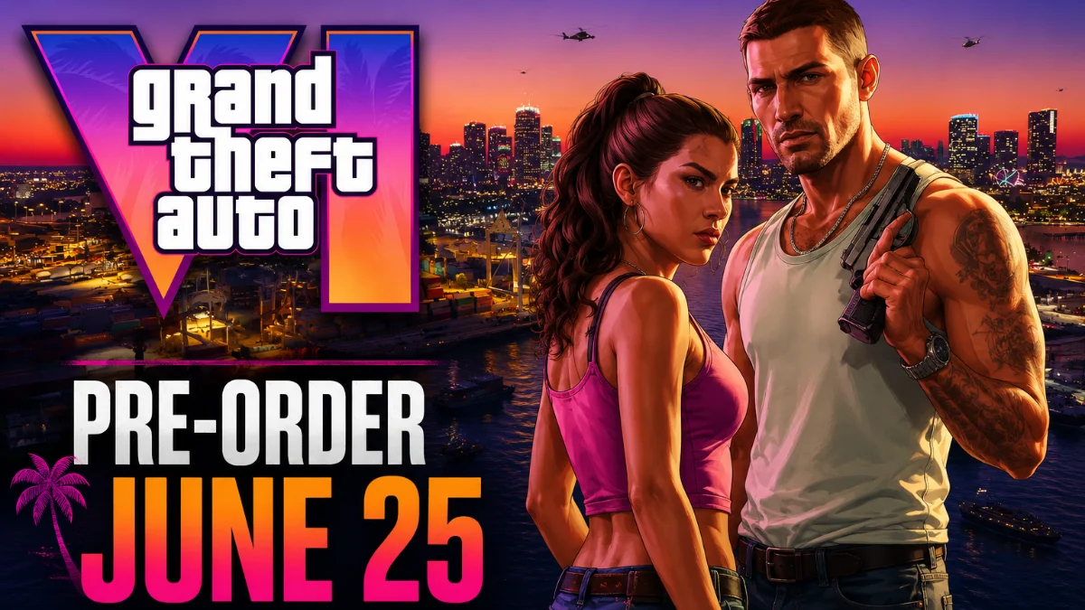 GTA 6 Pre-Orders Go Live June 25: New Vice City Footage Reveals Stunning Details